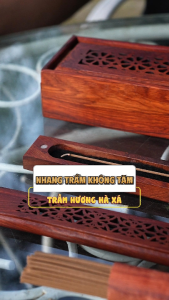 Nhang không tăm trầm hương xông nhà ít khói thơm dịu nhang sạch an toàn Trầm Hương Hà Xá