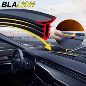 BLALION Dải Niêm Phong Bảng Điều Khiển Ô Tô Cao Su Weatherstrip Đen Cách Nhiệt Cách Âm Phụ Kiện Nội Thất Phổ Thông Để Giảm Tiếng Ồn