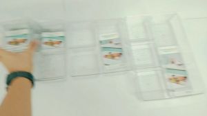Stackable Acrylic Clear Organizer