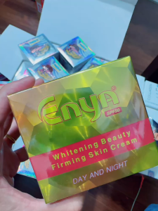 Kem ENYA Vàng 10 in 1 - Trắng Da - Ngừa Lão Hóa - Chống Nhăn - Whitening Firming Skin 25g
