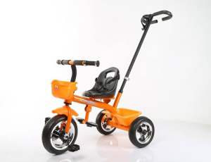 TOY PH 4 in 1 Baby Stroller Toddler Baby 3 Wheels Trolley Bike baby tricycle with Push Handle