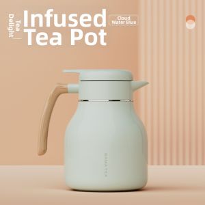 BAMA TEA | Insulated Titanium Stainless Steel Teapot 1500mL