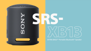 Sony SRS-XB13 / XB13 EXTRA BASS™ Portable IP67 Bluetooth Wireless Speaker