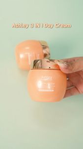 Ashley Shine NIACINAMIDE 3 In 1 Day Cream Makeup Base with Whitening Vita 50g AS4030