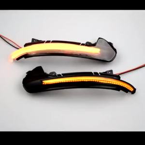 2pcs For Audi A6 C7 C7.5 RS6 S6 4G 2012-2018 LED Dynamic Side Rearview Mirror Sequential Turn Signal Light