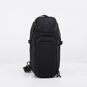 OZUKO 9729 Men Chest Bag (22x12x40cm) (0.74kg) (10L) Waterproof Oxford Fabric Anti-Theft Design Quality Zipper Outdoor Cycling Tactical Sling Crossbody Backpack Fits 11" Mini Laptop & 12.9" iPad Tablet Travel Work Casual Pack NEW ARRIVAL | Easy Read