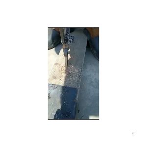 ADAPTOR BOR BOBOK KAYU/ALAT PAHAT KAYU DENGAN MATA BOR UKURAN 6MM