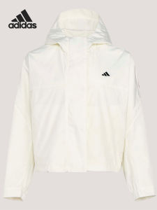 adidas | Comfortable Loose Waterproof Woven Jacket