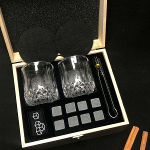 Fathers Day Gifts for DadWhiskey Ice Stone Box Present for Dad Papa Grandpa Step Dad HusbandDad Gifts for Birthday Anniversary