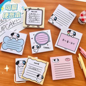 [FREESHIP] Giấy Note Ghi Chú Không Dính Co Thể Xé Được Họa Tiết Hoạt Hình Dễ Thương văn phòng phẩm