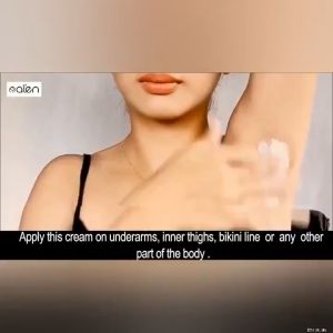 Underarm Cream| Krim Pemutih |Ketiak  Pemutih Selangkangan| Underarm Cream Untuk Area Lipatan dan Bokong Hitam 60ml