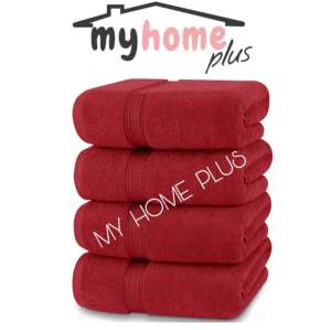 MHP Utopia Towels Bath Towels 550 GSM 100% Ring Spun Cotton Highly Absorbent Towels for Bathroom Gym Hotel Spa