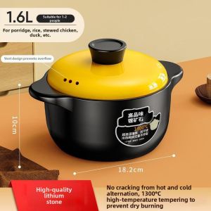 MOLIDA | Heat Resistant Ceramic Soup Pot
