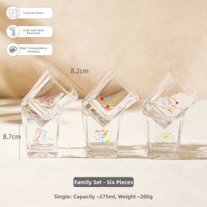 SIYUE | Attractive Glass Cup