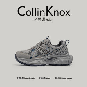 CollinKnox2025 Summer New Retro Sports Dad Shoes Mens Mesh Travel Shoes Breathable Comfortable Flat Heel round Toe Rubber Outsole