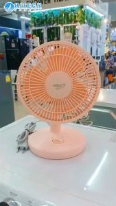 MIRA พัดลมตั้งโต๊ะ 8" รุ่น M-71 กะทัดรัด รับประกันมอเตอร์ 2 ปี, MIRA พัดลมสไลด์ 18" รุ่น M-1821 เย็นสบาย ปรับระดับแรงลม 3 ระดับ สีแดง - ดีไซน์เรียบง่าย สะดวกใช้ คุณภาพดี ทนทานใช้งานได้ตลอดเวลา