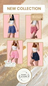 HaMi Women Short Pants L-XXL Size Women Casual Shorts Pants