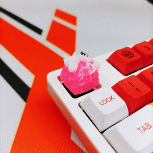 Resin Transparent Stylish Keel Key Cap Zodiac Chinese Style Element ESC Single Key Cap Creative Customization Key Cap