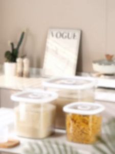 Kitchenut 5kg/10kg Airtight Rice Container Bekas Beras Rice Bucket Rice Barrel Rice Box Rice Storage Box Kerap Udara 米桶