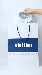 Áo sơ mi ngắn tay Việt Tiến