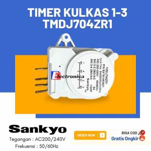 TIMER KULKAS LG SANKYO TIMER DEFROST KULKAS TMDJ704ZR1