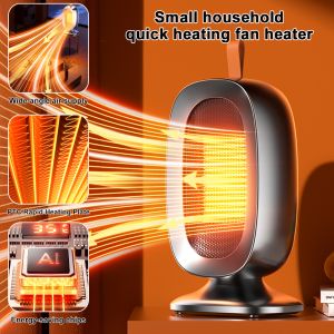 Small energysaving desktop heater