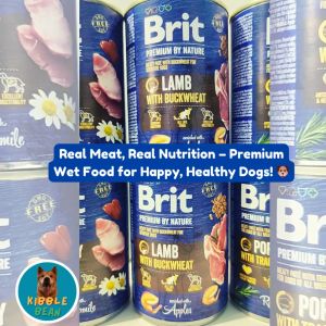 Brit Premium by Nature Wet Dog Food (400G)