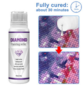 Keo Dán 5D 120 Bức Tranh Kim Cương Trò Chơi Ghép Hình ML Keo Dán Nghệ Thuật Giữ Bóng Vĩnh Viễn