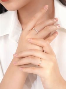 Cincin Wanita Berlian Korea Elegan & Adjustable Couple Tunangan Lamaran Pernikahan