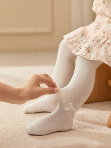Purcotton | Cotton Childrens Tights