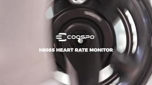 COOSPO H808S Heart Rate Sensor Dual Mode ANT Bluetooth With Chest Strap Cycling Computer for Wahoo Garmin Zwift Sports Monitor