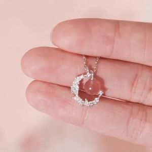 [New] KEEP IN TOUCH dây chuyền Mô hình mới Hành tinh Viên bi mặt dây đẹp thời trang cá tính quà tặng ngày lễ [9013]