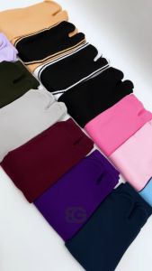 Kaos Kaki Jempol Wanita Muslimah Nilon Size M Briffgold