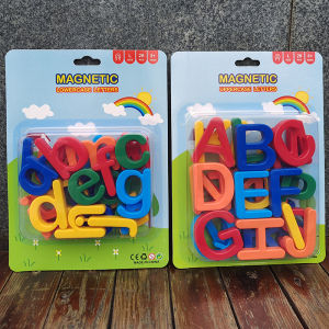 Magnetic Educational Toys for Kids Plastic Letter And Number Fridge Magnets Early Learning Intelligence Stickers Full Set
