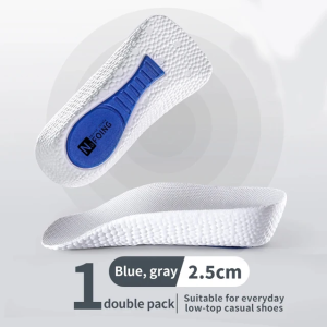 Height Increase Insoles for Man Woman Heel Lift Hidden Elevator Shoe Inserts flat foot Arch Support Insole Comfort Shoe Pads