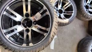 ATV UTV Off-road Motorcycle 235/30-10&225x40-10 tires hole pitch 100mm and101.6mm with rim