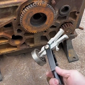 Double headed sliding hammer puller inner bearing puller bearing disassembly tool extractor inner hole puller disassembly tool inner bearing puller or universal bearing