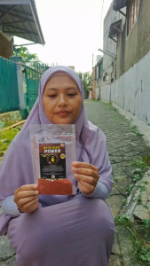 Nutri Max Power 50g Voer Pakan Makanan Burung Pleci Prenjak Ciblek Mengandung Vitamin dan Nutrisi