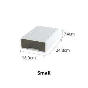 Desktop Drawer Type Storage Box Cosmetics Dorm Bookshelf Office Stationery Sundries Multi-Layer A4 File Finishing Box