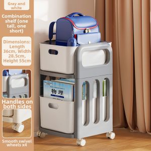 MUGG | Under Desk Storage File Trolley for Office