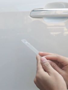 Chery Logo Car Door Transparent Handle Protector Cover Inner Bowl Transparent Anti Scratch Sticker Chery Logo