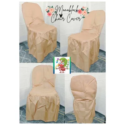 BRIGHT Chair Cover US Katrina Cloth (Makapal) / geena cloth also available chair cover for monoblock plastic chair only