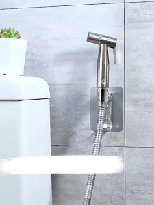 Vòi Xịt Vệ Sinh Cầm Tay Inox 304 - Tiện Lợi Đa Năng - Bền Bỉ Cao Cấp ⭐