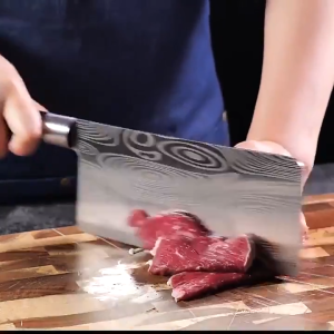 【SG Stock】🔪🔪7pcs German Stainless Steel Kitchen Knife Set kitchen knife chefs knife fruit knife kitchen scissors刀具