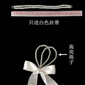 Giày Nữ Mới Thời Trang Đính Ngọc Trai Giả Thủ Công Giày Cao Gót Giày Lười Giày Đơn Giày Cao Gót Phụ Kiện Giày