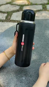 Tumbler Termos Cangkir 600ml Stainless Steel SUS 316 Tahan Panas dan Dingin HN 2109 -CT