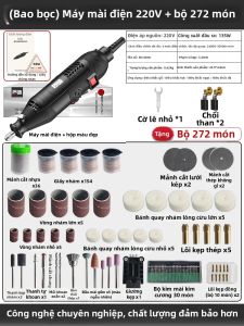 ZHI | Công Cụ Mài Đánh Bóng Điện Mini