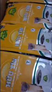 [ MUA 5KG TẶNG GÓI 500GR ] COMBO 1KG BỘT CÀ PHÊ HỮU TÍN VỊ THƠM BÉO ĐẬM CHUẨN VỊ PHA PHIN