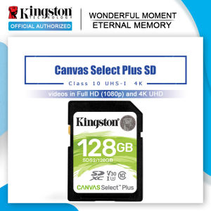 💖FREE+COD+Ready Stock💖Kingston SD Card 32GB 64GB 128GB Memory Card Cartao De Memoria SDHC/SDXC Micro SD Card 256GB For HD 1080P And 4K Video Camera