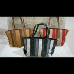 Tote Bag Wanita Import Bahan Kanvas Canvas Tas Tote Wanita Fashion Ada Resleting Tas Bahu Wanita Shoulder Bag Wanita 335083 3508 71877